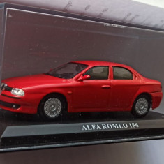 Macheta Alfa Romeo 156 - Altaya 1/43