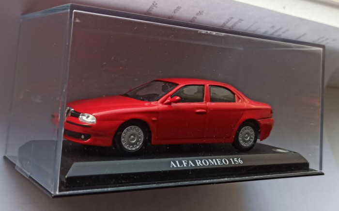 Macheta Alfa Romeo 156 - Altaya 1/43