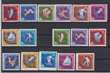 ROMANIA , J.O. INNSBRUK 1963 LP. 571 + 571a MNH