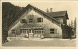 CP1815N Casa de turiști B&acirc;lea - Bulea Schutzh&uuml;tte, 1234 m/SCaT Secția Sibiu - SKV Sektion Hermannstadt, carte poștală, 1937
