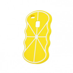 Husa SAMSUNG Galaxy J5 (2015) J500F - 3D (Lemon Galben)
