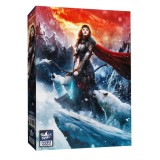 Puzzle Premium Marea Neagră Zeița Nordului - 1000 de piese