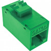 Cupla de retea RJ45 Cat.6A UTP Verde, InLine IL76217G