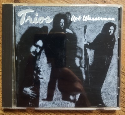 CD Rob Wasserman &amp;ndash; Trios foto