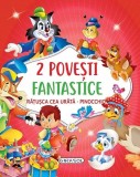 2 Povești fantastice. Rățușca cea ur&acirc;tă. Pinocchio - Hardcover - *** - Girasol