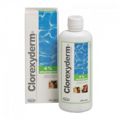 Clorexyderm Sampon 4%, 250 ml