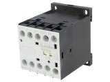 "Contactor 3P NO 24VAC 6A cu 3 Contacte NC"
