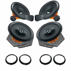 Pachet difuzoare auto Hertz Dieci dedicat Ford Fiesta 2017-, RMS 80W