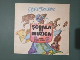 Scoala de muzica - Grete Tartler, ilustratii Dana Schobel Roman, Ed. Ion Creanga , 1986