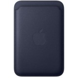 Portofel Apple FineWoven Wallet cu MagSafe pentru iPhone, Navy