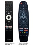 Telecomanda inlocuitoare compatibila TV TESLA Seria 9 (444-1)