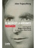 Cumpara ieftin Ce am vazut la Auschwitz. Insemnari/Alter Fajnzylberg