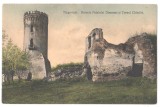 SV * Targoviste * RUINELE PALATULUI DOMNESC * TURNUL CHINDIEI * 1911