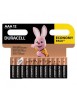 Baterii Duracell R3 Basic , AAAK12 alcaline 12buc