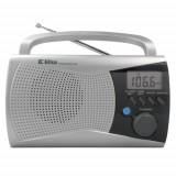 Radio portabil Eltra Kinga 2, LW/FM, 3.5mm Jack (Argintiu)