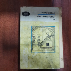 Decameronul vol.1 si 2 de G.Boccaccio