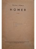 Nicolae I. Ottescu - Homer (Editia: 1943)