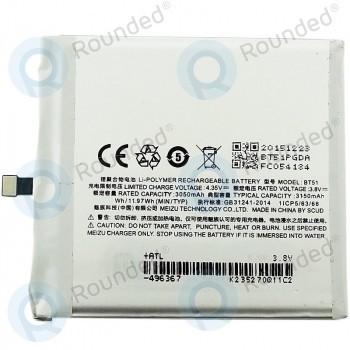 Baterie Meizu MX5 BT51 3050/3150mAh foto