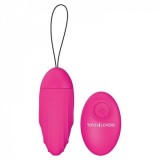 Cu telecomanda - Toyz4Lovers Elys Ou Vibrator in Valuri cu Telecomanda Roz Placere incomparabila
