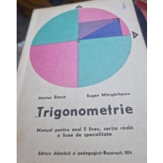 Marius Stoca, Eugen Margaritescu - Trigonometrie (1974)