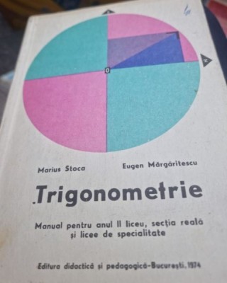 Marius Stoca, Eugen Margaritescu - Trigonometrie (1974) foto