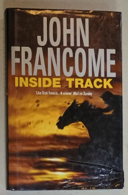 INSIDE TRACK by JOHN FRANCOME , 2002 foto