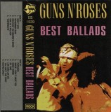Guns N' Roses - Best Ballads, Caseta audio