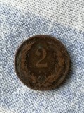 MONEDA-2 FILLER 1896 - UNGARIA