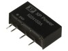 Convertor DC/DC 1W 24V la 15V/-15V SIP7