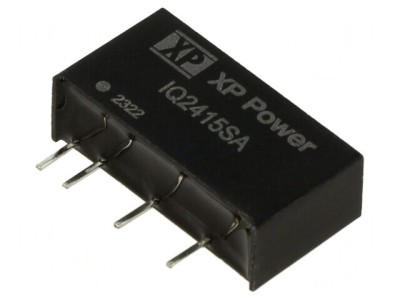 Convertor DC/DC 1W 24V la 15V/-15V SIP7 foto