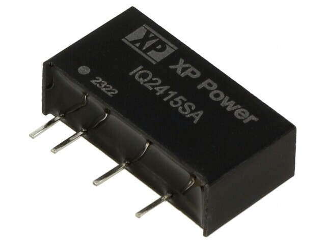 Convertor DC/DC 1W 24V la 15V/-15V SIP7
