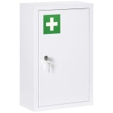 Kleankin Dulapior de Medicamente &ndash; Montabil pe Perete | Aosom Romania