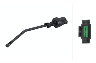 HELLA 6PT 009 104-141 senzor,temperatura interioara foto