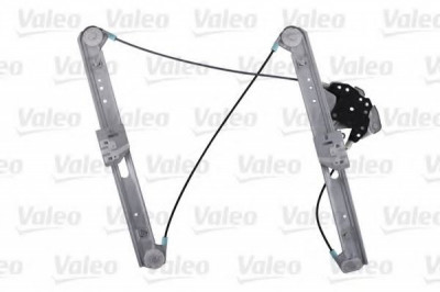 Macara geam BMW Seria 3 (E46) (1998 - 2005) VALEO 850853 foto