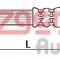Conducta / cablu frana SMART FORFOUR (454) (2004 - 2006) METZGER 4110266