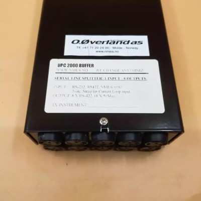OVERLAND UPC 2000 BUFFER foto