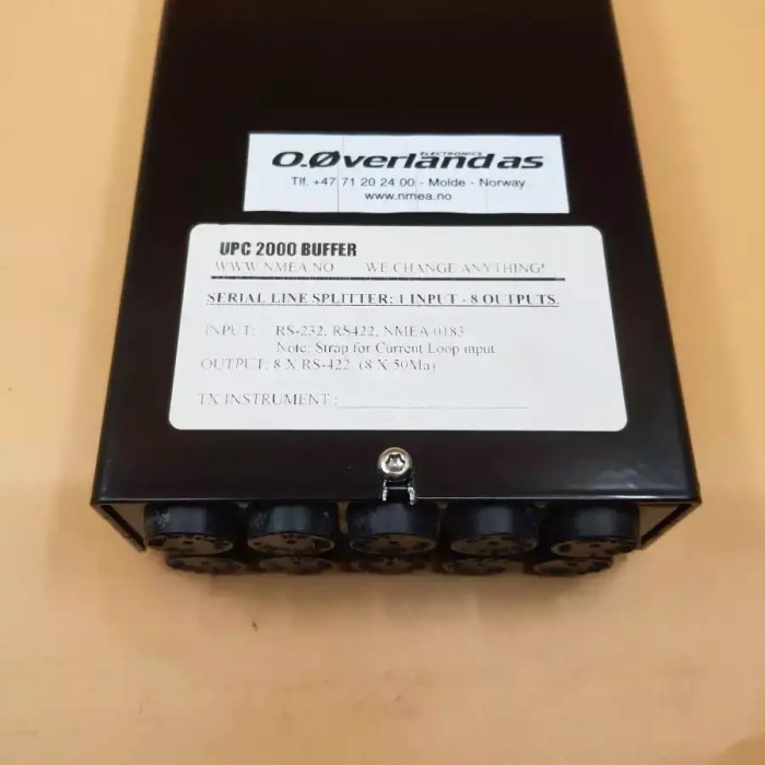 OVERLAND UPC 2000 BUFFER