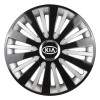 Set 4 Capace Roti, potrivite jantelor de R15, pentru Kia, model falcon dual, Autohelix MSA