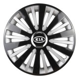 Set 4 Capace Roti, potrivite jantelor de R15, pentru Kia, model falcon dual, Autohelix MSA
