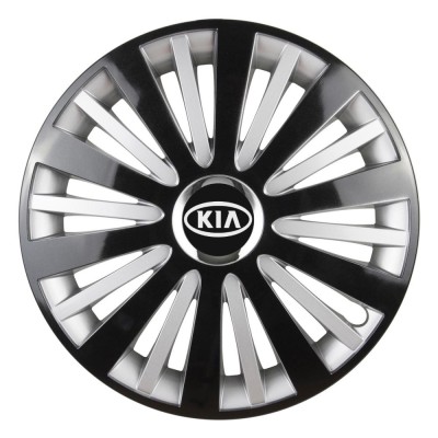 Set 4 Capace Roti, potrivite jantelor de R15, pentru Kia, model falcon dual foto