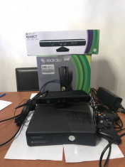 Consola Xbox 360 250Gb+kinect + jocuri foto