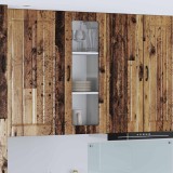 VidaXL Dulap de bucătărie Lemn vechi 40 x 31 x 100 cm Lemn compozit 885103