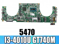 Placa de baza Dell Vostro E5470 I3-4010U GT740M Functionala foto