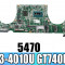 Placa de baza Dell Vostro E5470 I3-4010U GT740M Functionala