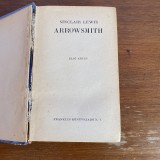 Sinclair Lewis, Arrowsmith, 1943, 2 volume, &icirc;n limba maghiară