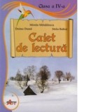 Caiet de lectura - Clasa a IV-a