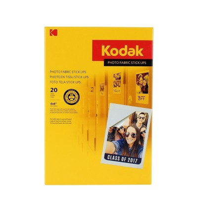 Hartie kodak, textura canvas, stick up reaplicabil, 10x15, 255g, 20 coli MultiMark GlobalProd foto