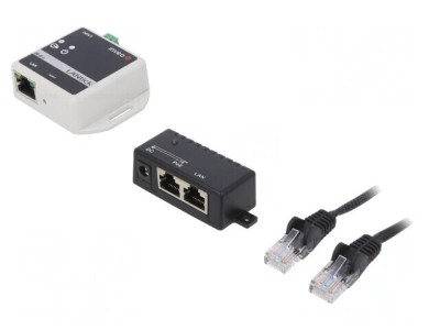 Intrare digitală 10-24VDC pentru șină DIN LANTICK PE-0-1 foto