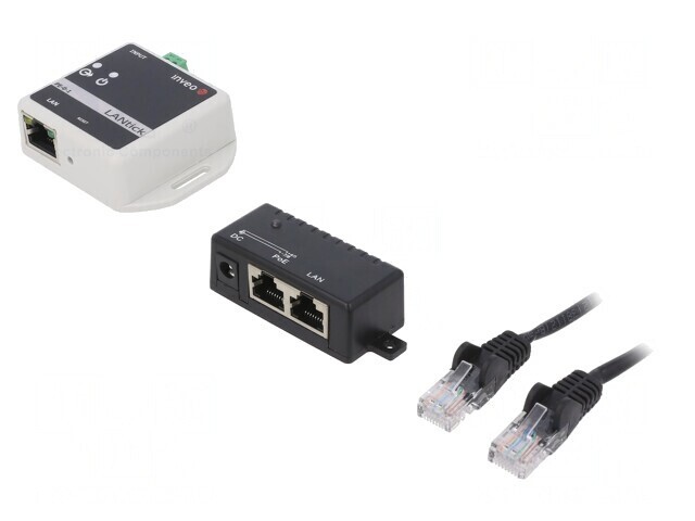 Intrare digitală 10-24VDC pentru șină DIN LANTICK PE-0-1