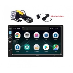 Navigatie universala 2Din, dvd mp5 player auto ANDROID 8.1 GPS, Wifi, Play Store, Bluetooth Microfon foto